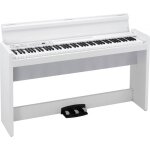 Korg - lp380u - wh - piano numérique 88 notes, blanc avec stand Korg - lp380u - wh - piano numérique 88 notes, blanc avec stand