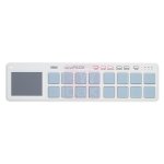 Korg nanopad 2 pad contrleur midi usb blanc