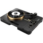 Korg platine vinyle handytraxx 1bit - platine vinyle - entr�e usb - sorties rca - 33 tours - 60 db s ...