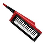 Korg rk - 100s2 - rd - keytar num�rique en bois - rouge