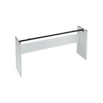 Korg stb1 - wh - stand piano - pour korg b1 - couleur blanc
