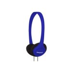 Koss - casque st�r�o on - ear kph7, bleu