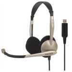 Koss cs100 - micro - casque - sur - oreille - filaire - noir, blanc Koss cs100 - micro - casque - sur - oreille - filaire - noir, blanc