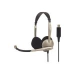 Koss cs100 usb - micro - casque - sur - oreille - filaire Koss cs100 usb - micro - casque - sur - oreille - filaire