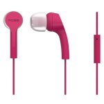 Koss keb9i casque avec fil ecouteurs appels / musique rose