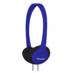 Koss kph7 casques avec fil arceau musique bleu
