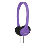 Koss kph7 casques avec fil arceau musique violet