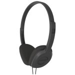 Koss kph8 casques avec fil arceau musique noir
