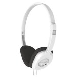 Koss kph8 casques avec fil arceau musique noir et blanc