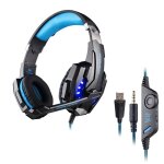 Kotion each g9000 casque de jeu pour ps4 tablet pc t�l�phone mobile portable iphone, ecouteur gaming ...