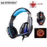 Kotion chaque g9000 jeu casque 3. 5mm ecouteur ps4 casque gaming casque avec micro pour pc portable playstatio ... Kotion chaque g9000 jeu casque 3. 5mm ecouteur ps4 casque gaming casque avec micro pour pc portable playstatio ...