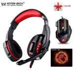 Kotion chaque g9000 jeu casque 3. 5mm ecouteur ps4 casque gaming casque avec micro pour pc portable playstatio ... Kotion chaque g9000 jeu casque 3. 5mm ecouteur ps4 casque gaming casque avec micro pour pc portable playstatio ...