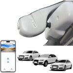 Kple - camra embarque 4k sur mesure pour audi (modle b gris) a4 a6 allroad a3 a5 a6 q5 a8 s8 a7 s5 ...