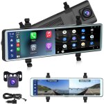 Kple - rtroviseur dashcam sans fil carplay android auto, bluetooth ecran tactile 11, 26 pouces ips ecran ...