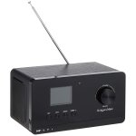 Krger&matz km0816 radio internet avec station mto, alarme, rds, bluetooth fm / dab + , internet ...