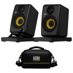 Krk goaux3 enceinte de monitoring active (la paire) Krk goaux3 enceinte de monitoring active (la paire)