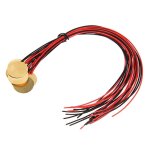 Ksol 12 pi�ces 27mm disques pi�zo electriques avec fils micro tambour d�clencheur acoustique pick up ...