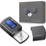 Kyaoayo - 0 - 5. 00g rglage de force dappui numrique pour platine vinyle 0. 01g sensibilit lcd rtroclaira ...