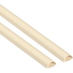 Kyaoayo - 1m2010m - 2pk moulure décorative en demi - cercle, goulotte electrique, cache - câble - 2x ... Kyaoayo - 1m2010m - 2pk moulure décorative en demi - cercle, goulotte electrique, cache - câble - 2x ...