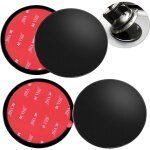 Kyaoayo - 4 pack 80mm disques de montage adhsifs pour tableau de bord, 3, 15 pouce disque de montage ...