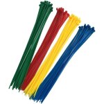 Kyaoayo - lot de 400 serre cbles de qualit suprieure, colliers serrage en nylon couleur 300 mm x 3, ...