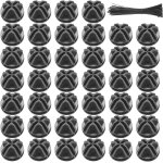 Kyaoayo - 40pcs connecteurs en plastique cube de grille connecteurs organizer armoire modulaire cube ...