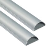 Kyaoayo - 50x25mm moulure décorative en demi - cercle, 1m5025a - 2pk, goulotte electrique, cache - câble, ... Kyaoayo - 50x25mm moulure décorative en demi - cercle, 1m5025a - 2pk, goulotte electrique, cache - câble, ...