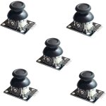 Kyaoayo - 5pcs game joystick sensor game controller sensor joystick breakout module for arduino ps2 raspberry ...