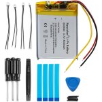Kyaoayo - 603040 batterie 800mah 3, 7v pour casque bluetooth sans fil major ii iii iv mid 1 2 3 monitor ...