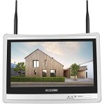 Kyaoayo - 8ch 12 pouces lcd wifi nvr moniteur, support résolution 1080p / 3mp, haut - parleur intégré, ... Kyaoayo - 8ch 12 pouces lcd wifi nvr moniteur, support résolution 1080p / 3mp, haut - parleur intégré, ...