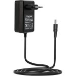 Kyaoayo - adaptateur 12v 2a avec cble de 1, 8 m, ac 100 - 240v a dc 12v, connecteur universel 2, 1 mm ...