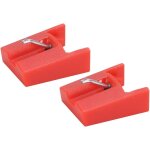Kyaoayo - aiguille diamant pour platine vinyle  2 pack - pour ion ict04rs et crosley np4