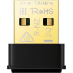 Kyaoayo - archer t3u nano cl wifi puissante ac1300mbps, adaptateur usb wifi, conception nano mini, dongle ...