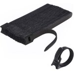 Kyaoayo - attache cable50 pcs, sangles sangles câble, réutilisables serre cable, organisateur rangement ... Kyaoayo - attache cable50 pcs, sangles sangles câble, réutilisables serre cable, organisateur rangement ...