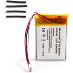 Kyaoayo - batterie 803042 compatible avec turtle beach stealth 400 420x 500p 600 700x gen 2 casque ecouteurs ...