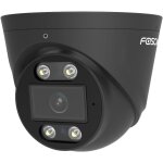Kyaoayo - caméra dôme ip extérieure poe 5 mp avec spots lumineux et sirène t5ep noir Kyaoayo - caméra dôme ip extérieure poe 5 mp avec spots lumineux et sirène t5ep noir