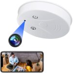 Kyaoayo - camra espion, 2, 4g / 5g wifi mini camra cache dtecteur de fume, hd 1080p micro camra ...