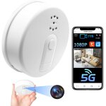 Kyaoayo - camera espion wifi 5g, hd 1080p camra espion dtecteur de fume a distance, mini camra cache ...
