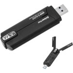 Kyaoayo - cl wifi 6e puissante, axe5400 cl wifi pour pc, usb 3. 0 adaptateur wifi avec tri - bande ...
