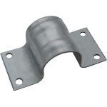 Kyaoayo - premiumx collier de mt 48 - 50 mm - collier en acier robuste a 4 trous, support de mt pour ...