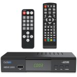 Kyaoayo - dcodeur tnt full hd 1080p, tuner tnt h. 265 hevc, tlcommande simplifie, dmodulateur dvb ...
