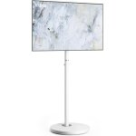 Kyaoayo - design support tv pied pour tv 24 - 48 pouces support tv roulettes vesa 200 * 200 mm jusqu'a ...
