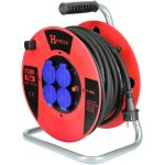 Kyaoayo - enrouleur de câble electrique 25m h07rn - f avec 4 pr s Kyaoayo - enrouleur de câble electrique 25m h07rn - f avec 4 pr s
