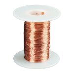 Kyaoayo - fil de cuivre isol de 0, 3 mm 100 m fil de cuivre laqu fil bobinage aimant pour transformateurs, ...