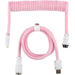 Kyaoayo - furmix câble de clavier enroulé personnalisé, câble usb - c vers usb - a de 1, 5 m a double ... Kyaoayo - furmix câble de clavier enroulé personnalisé, câble usb - c vers usb - a de 1, 5 m a double ...