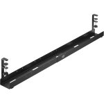 Kyaoayo - goulotte de cbles extensible pour bureau sans perage avec support de serrage, gestion des ...