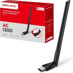Kyaoayo - ma30h tp - link cl wifi puissante ac1300mbps, adaptateur usb wifi, antennes a gain elev, ...