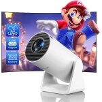 Kyaoayo - mini projecteur 4k 1080p fhd supportauto keystone / courte focale vidoprojecteur portable ...