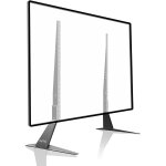Kyaoayo - pied tv universel, support tv pidestal pour ecran 22 a 65 pouces, vesa 800 x 400 mm jusqu'a ...