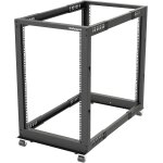 Kyaoayo - rack serveur mobile 18u 4 poteaux, rack réseau 19 4 poteaux avec roulettes, rack avec profondeur ... Kyaoayo - rack serveur mobile 18u 4 poteaux, rack réseau 19 4 poteaux avec roulettes, rack avec profondeur ...
